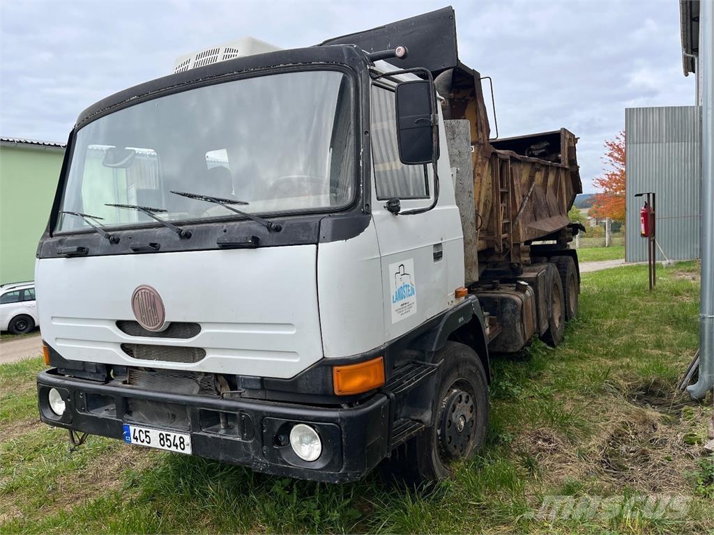 Tatra T 815 6X6 Tipper trucks