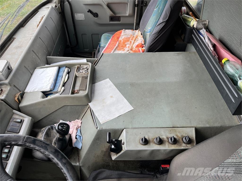 Tatra T 815 6X6 Tipper trucks