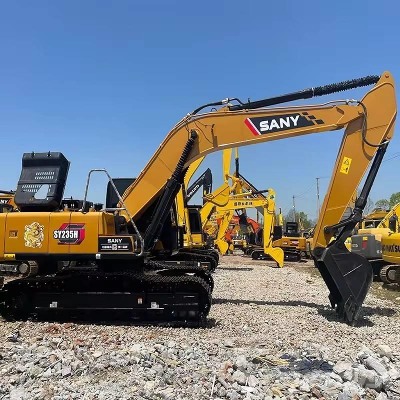 Sany SY 235 H Crawler excavators