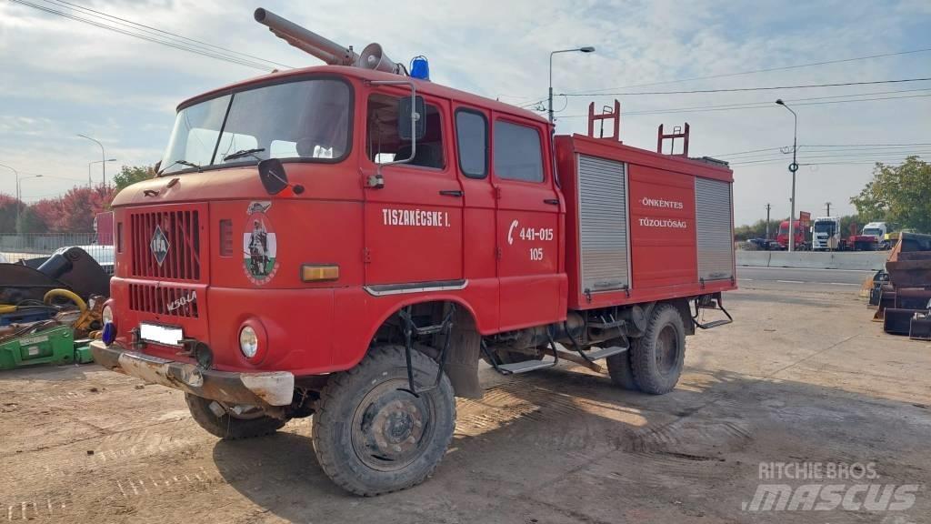 IFA W50 Sewage disposal Trucks