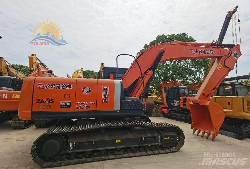 Hitachi ZX 200 Crawler excavators