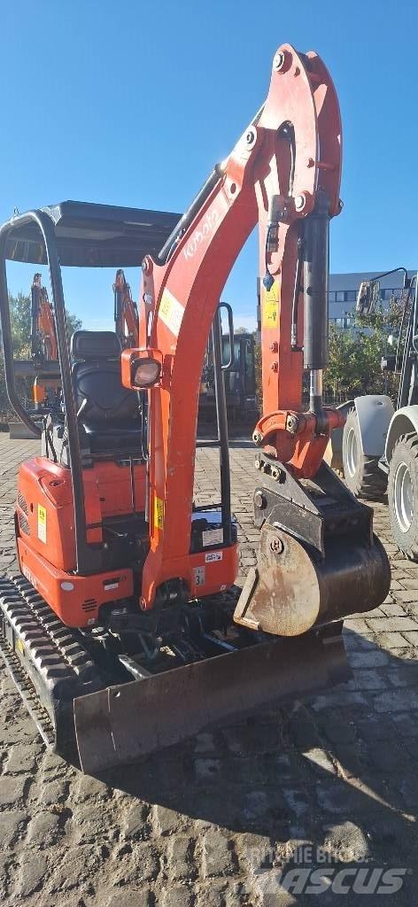 Kubota U 17-3 Mini excavators < 7t