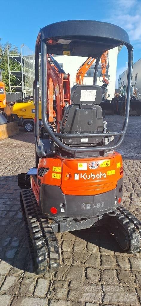 Kubota U 17-3 Mini excavators < 7t