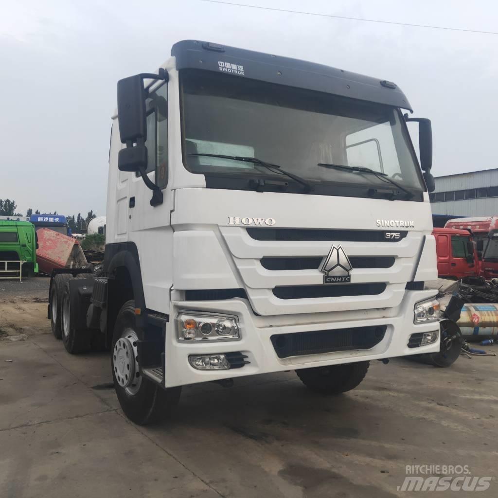 Howo 375 Truck Tractor Units