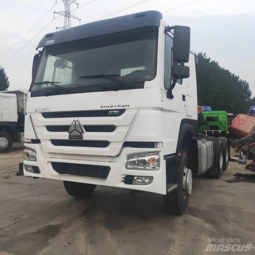 Howo 375 Truck Tractor Units