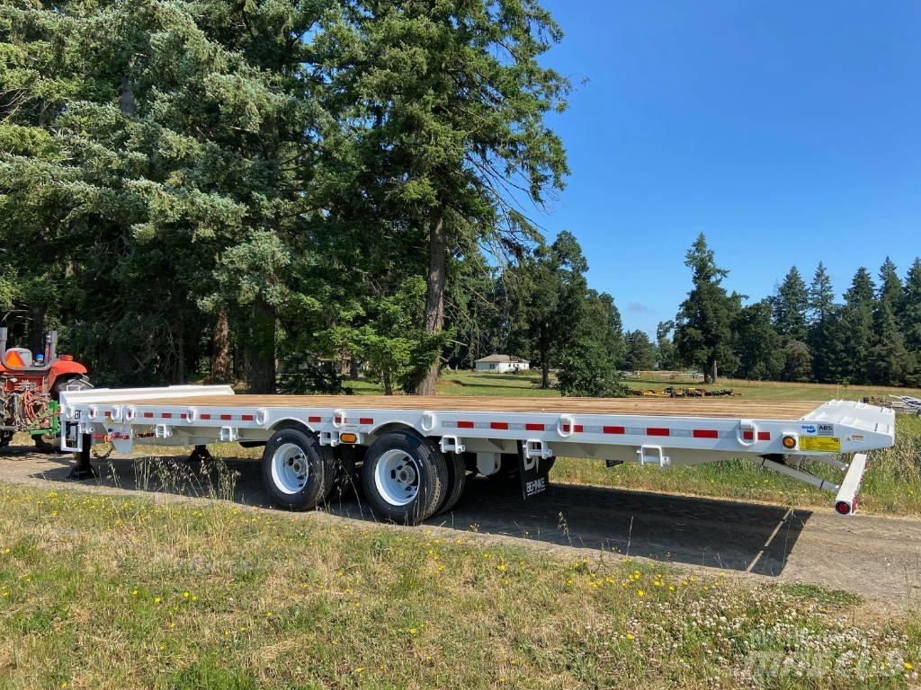 Behnke 8X30TPT-40L Flatbed/Dropside trailers