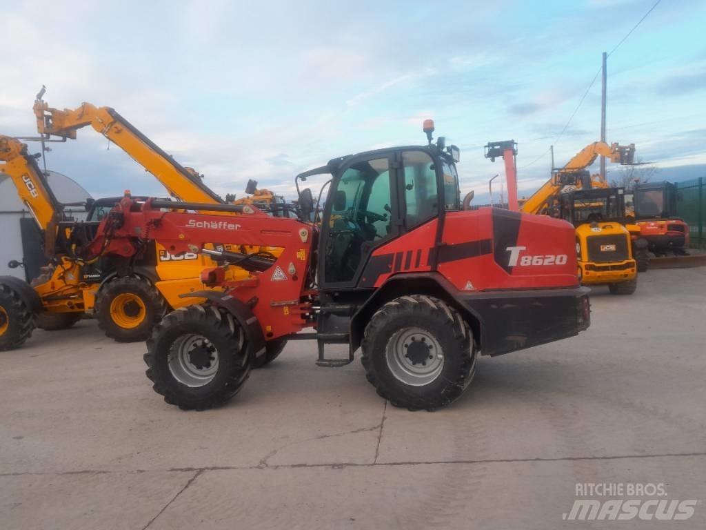 Schafer T8620 Farming telehandlers