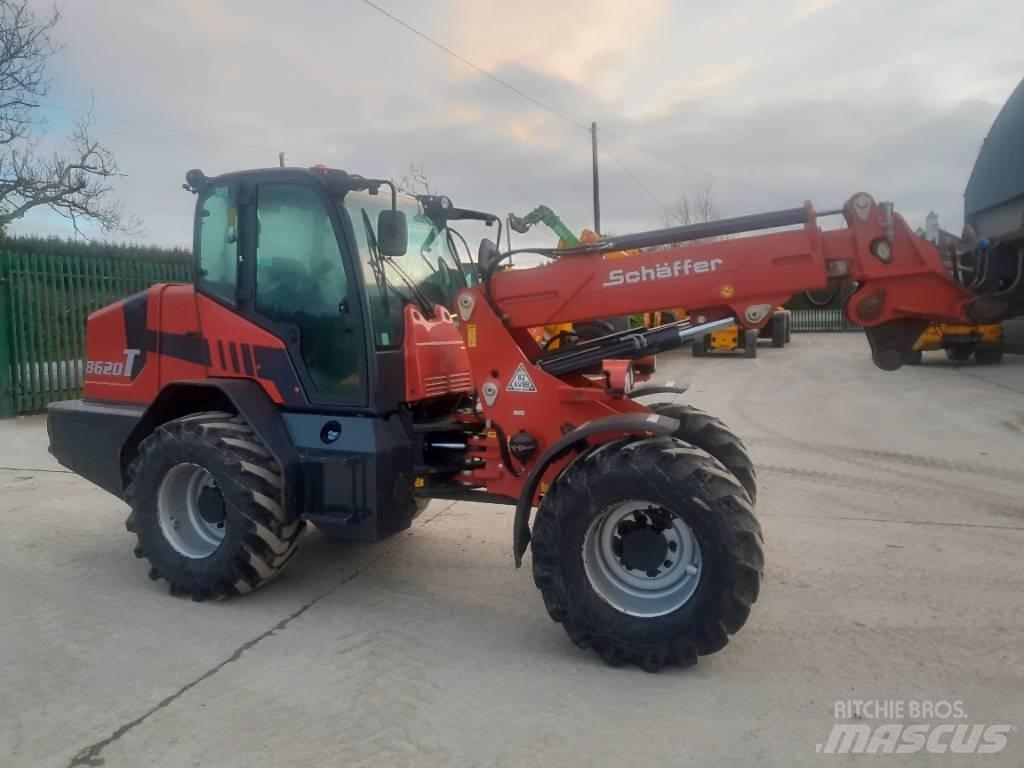 Schafer T8620 Farming telehandlers