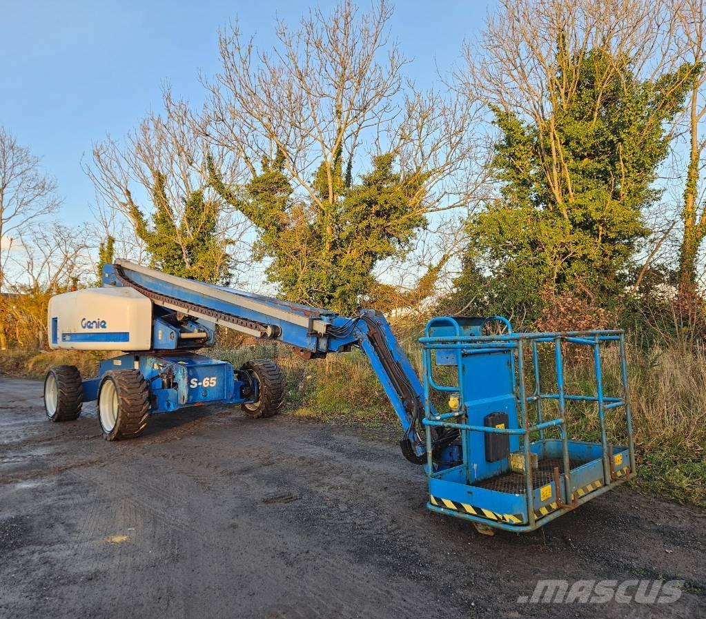 Genie S 65 Telescopic boom lifts