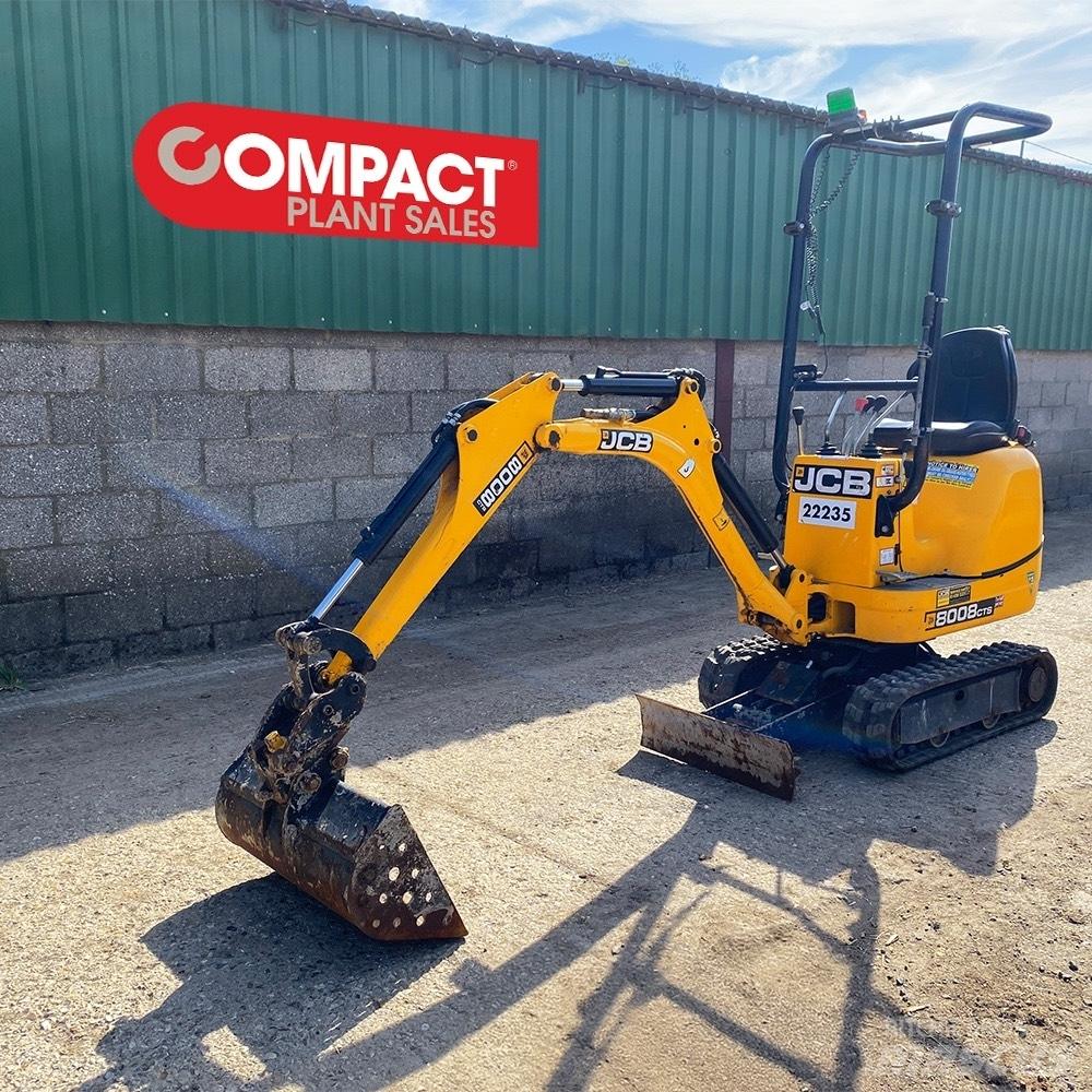 JCB 8008 Mini excavators < 7t