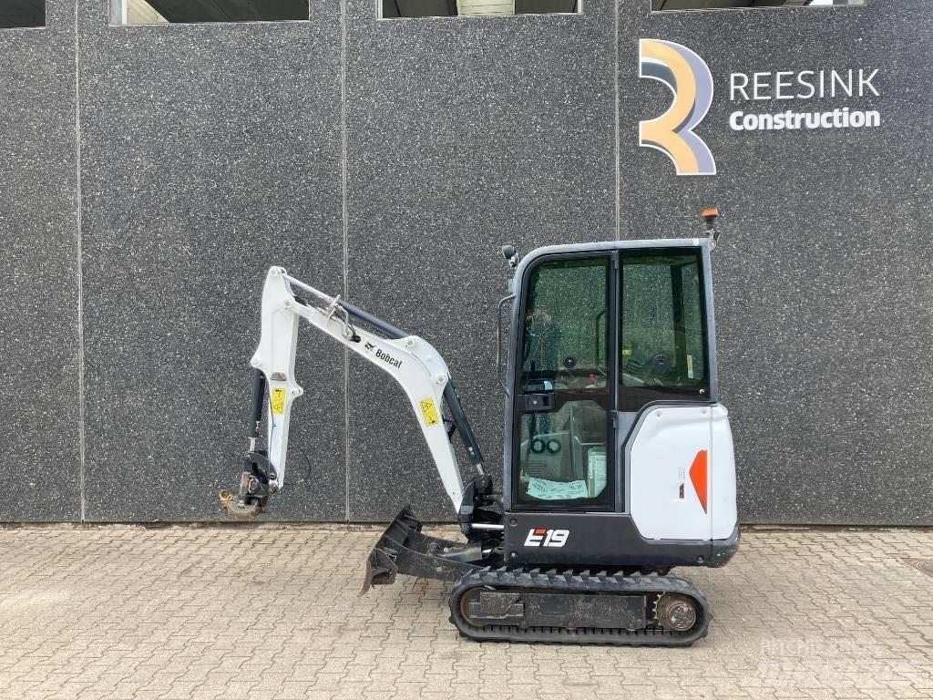 Bobcat E19 Mini excavators < 7t