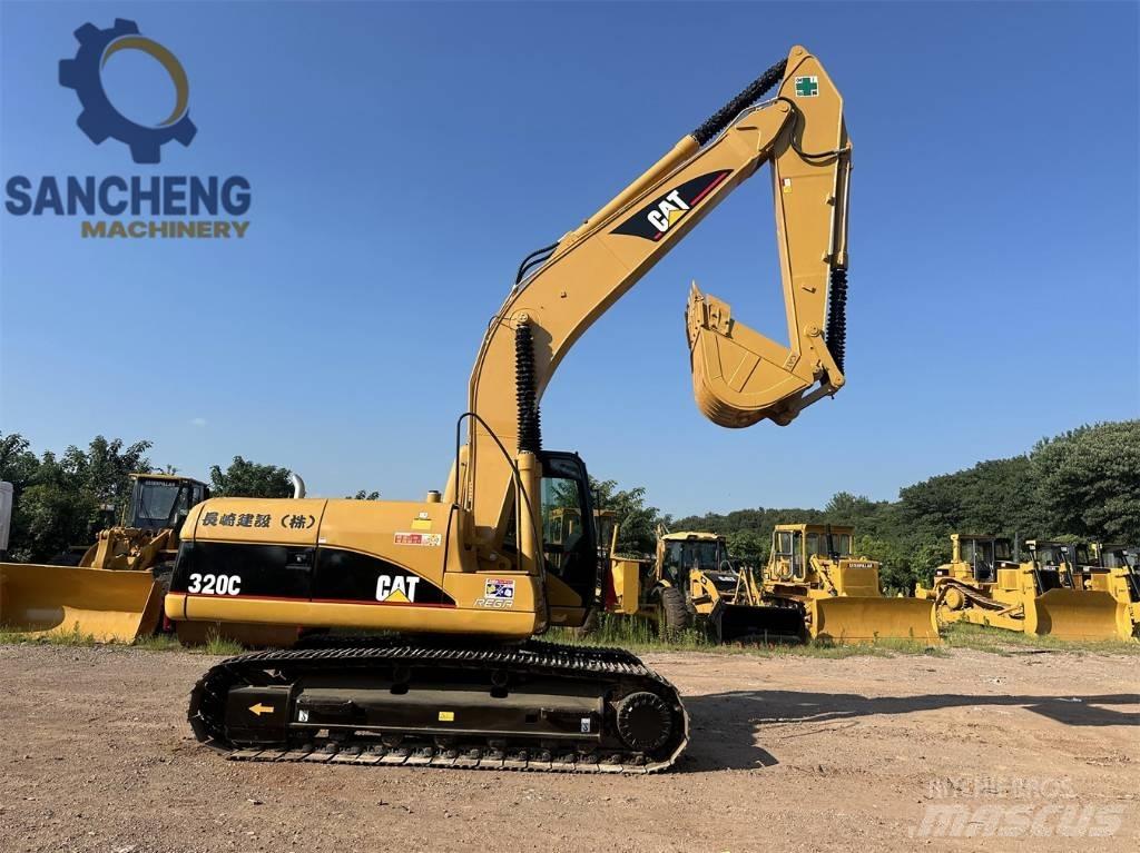 CAT 320 C L Crawler excavators