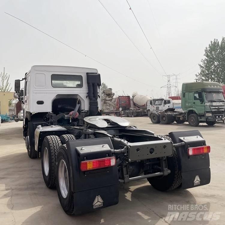 Howo 371 Truck Tractor Units