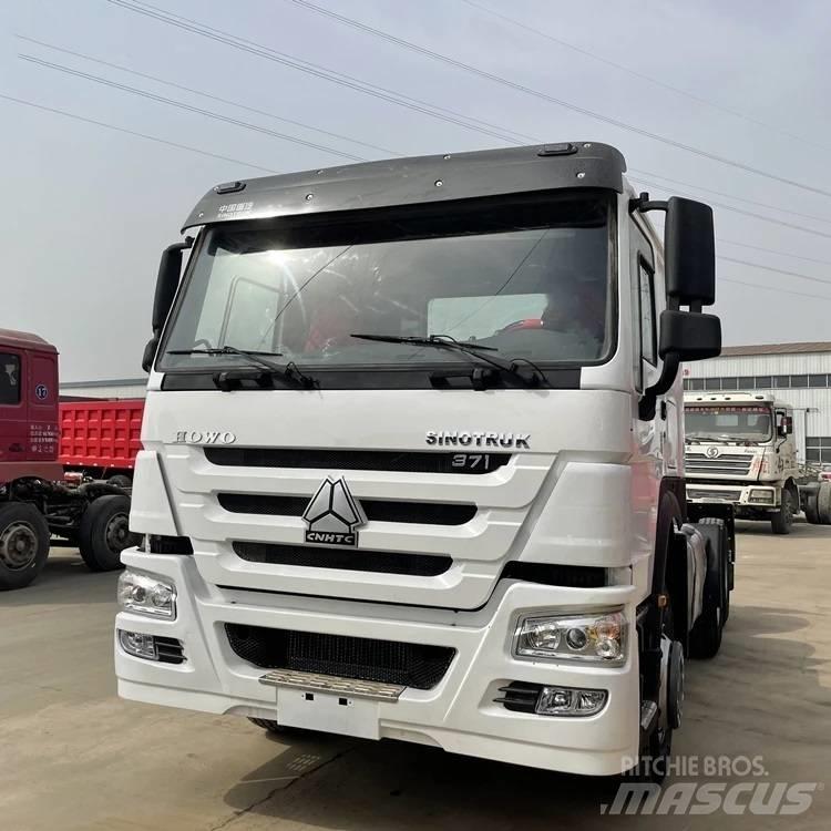 Howo 371 Truck Tractor Units