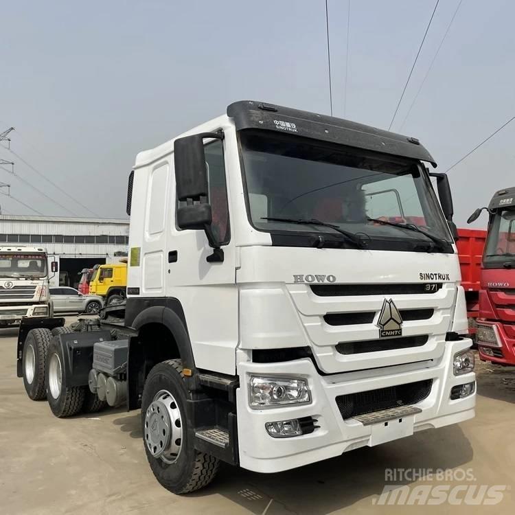 Howo 371 Truck Tractor Units