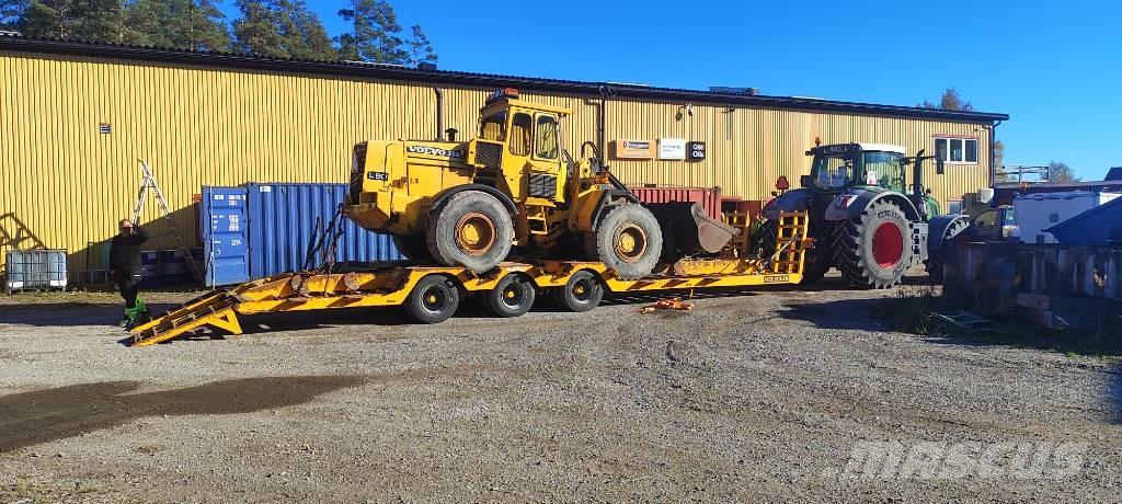 Randex MTX H 3-31s Vehicle transport trailers