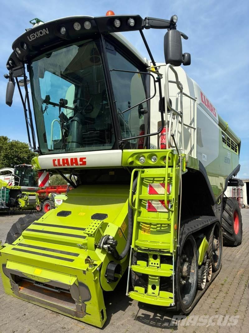 CLAAS Lexion 760TT Other farming machines