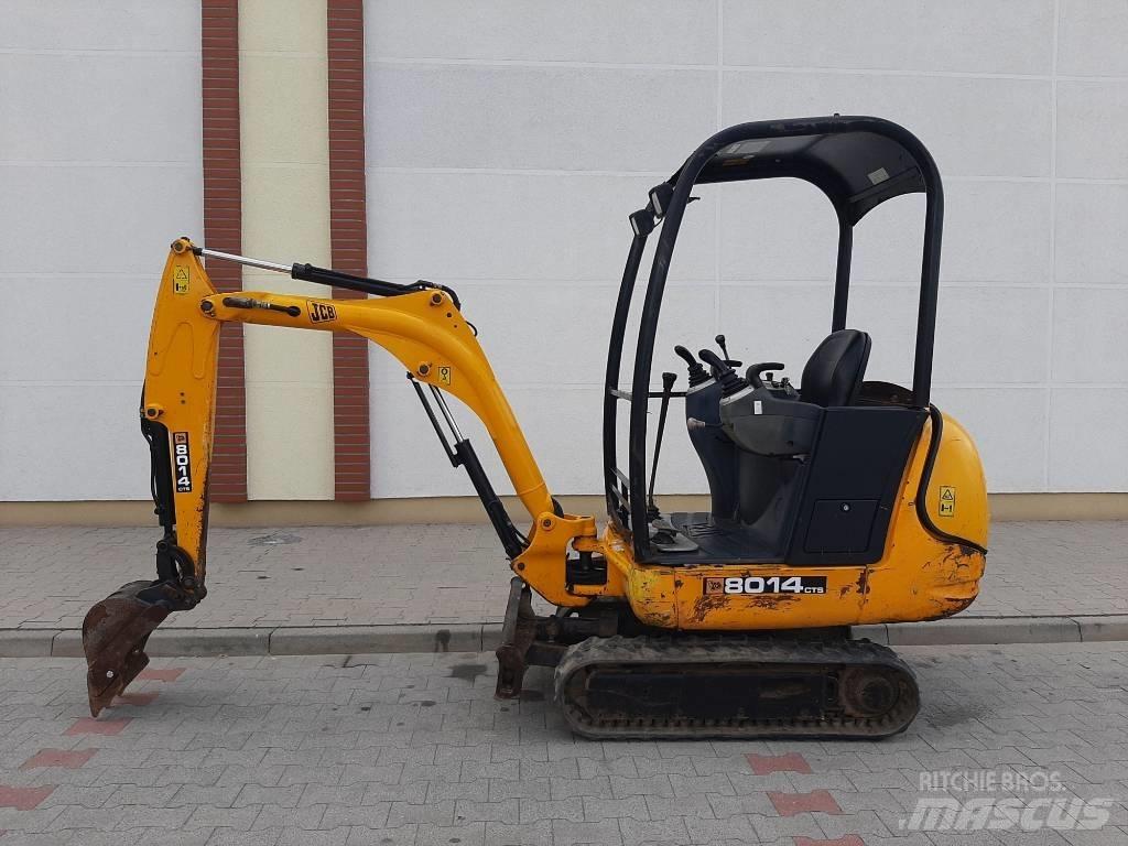 JCB 8014 Mini excavators < 7t