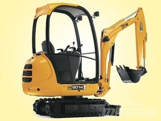 JCB 8014 Mini excavators < 7t