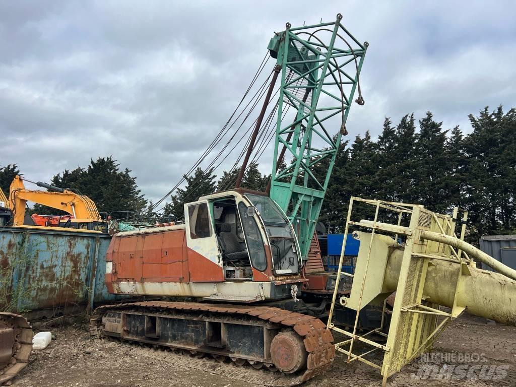 Sumitomo SC500 Tracked cranes