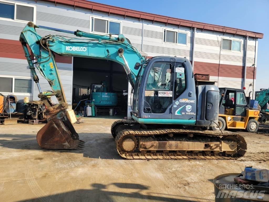 Kobelco SK 140 SR LC Crawler excavators
