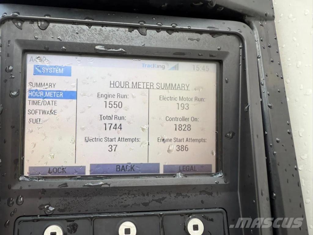 Kraker K-Force ISO Walking floor semi-trailers