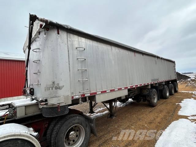 MAC QUAD 48' Tipper trailers