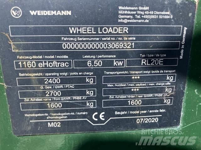 Weidemann 1160e Mini loaders