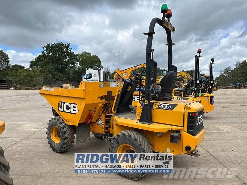 JCB 3 FT Site dumpers