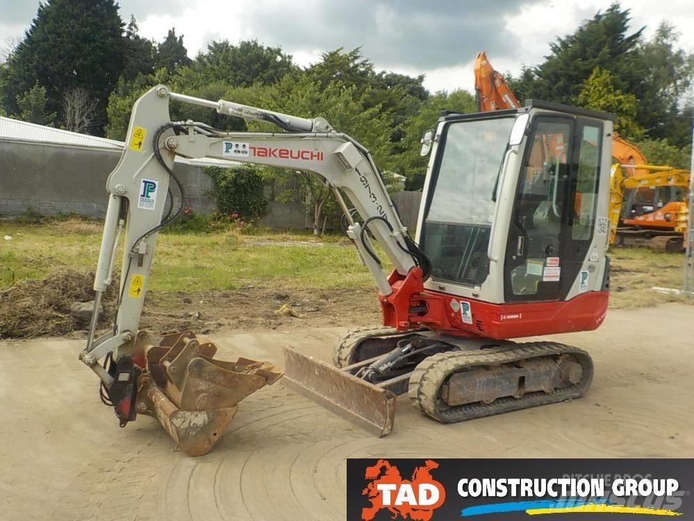 Takeuchi TB228 Mini excavators < 7t