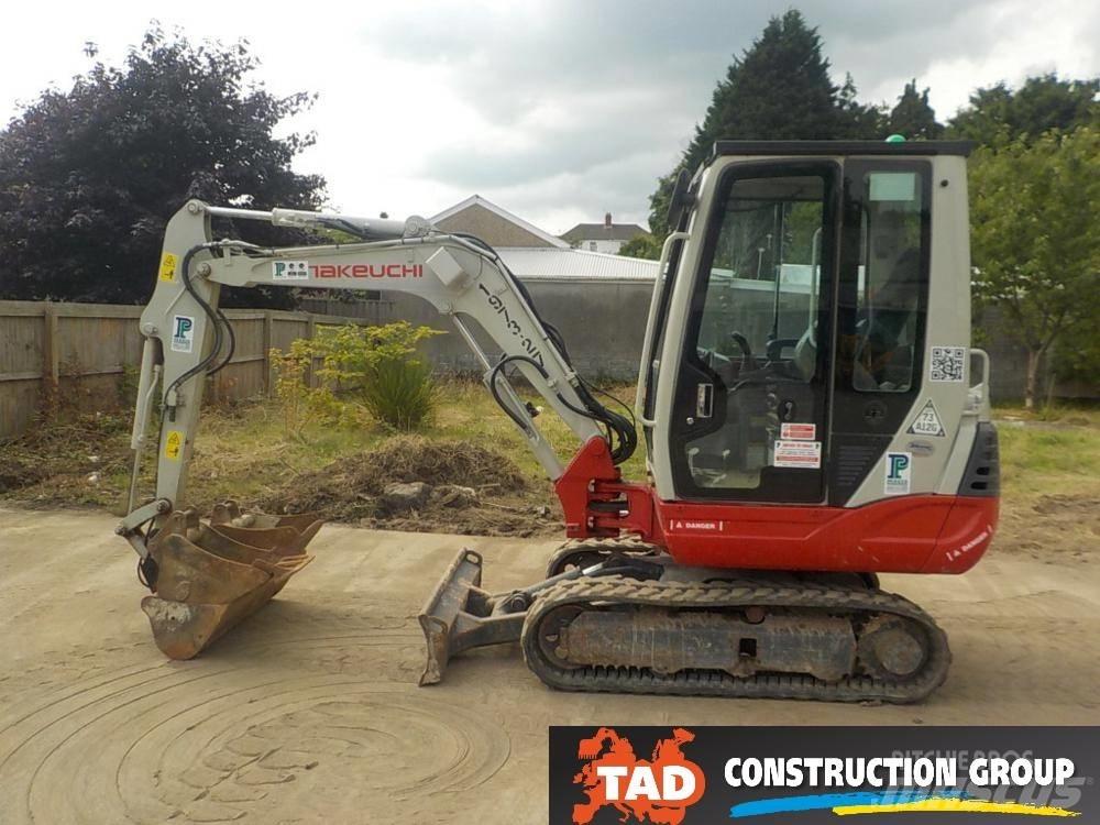 Takeuchi TB228 Mini excavators < 7t