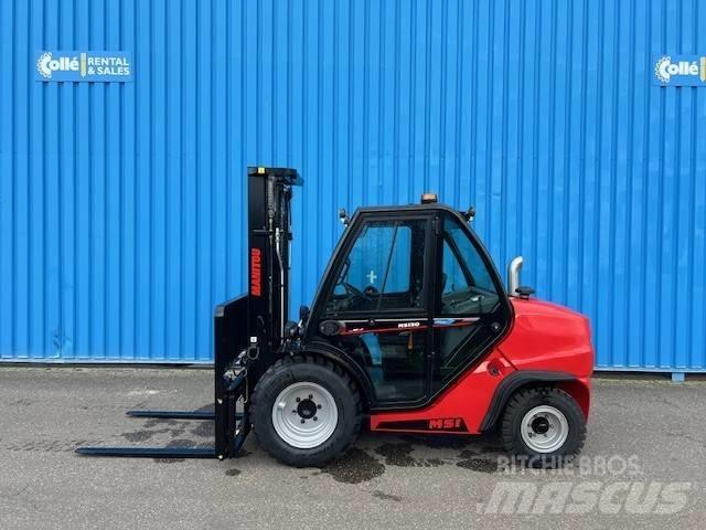 Manitou MSI 30 Rough terrain truck