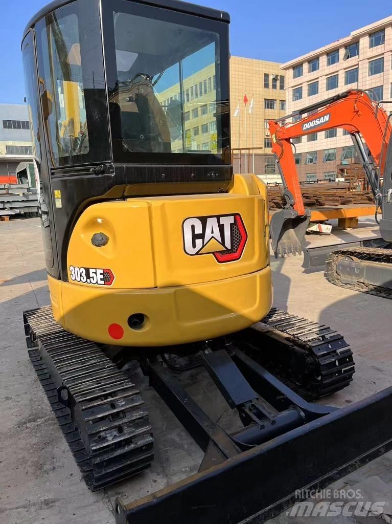 CAT 303.5E Mini excavators < 7t