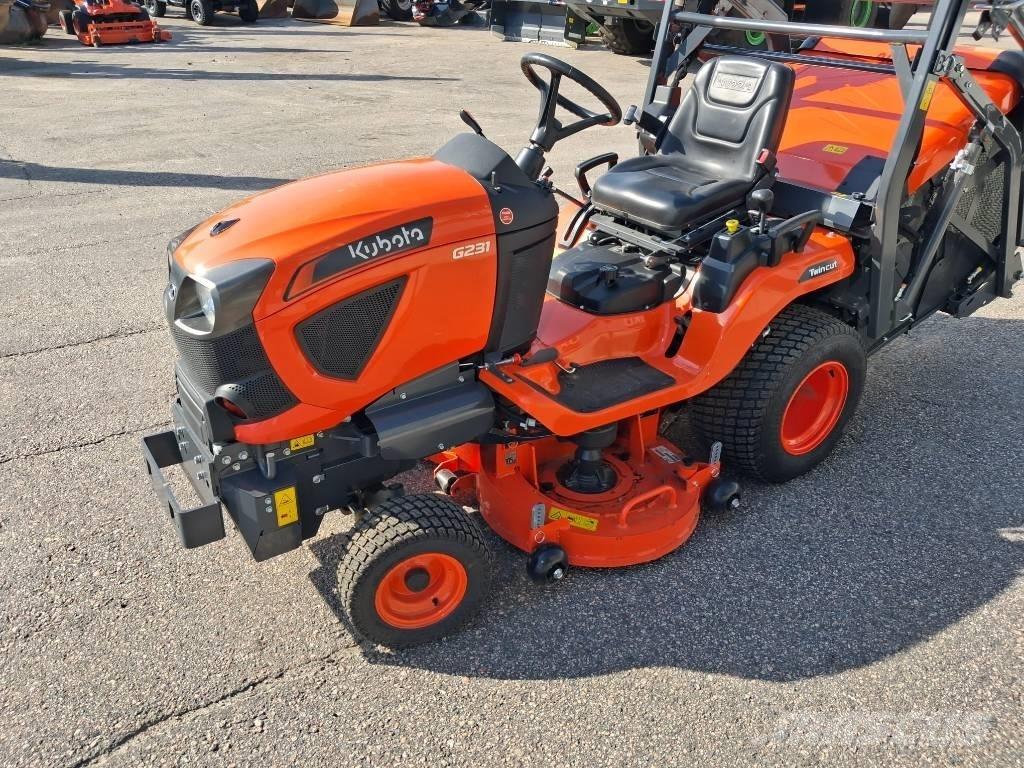 Kubota G231HD Riding mowers