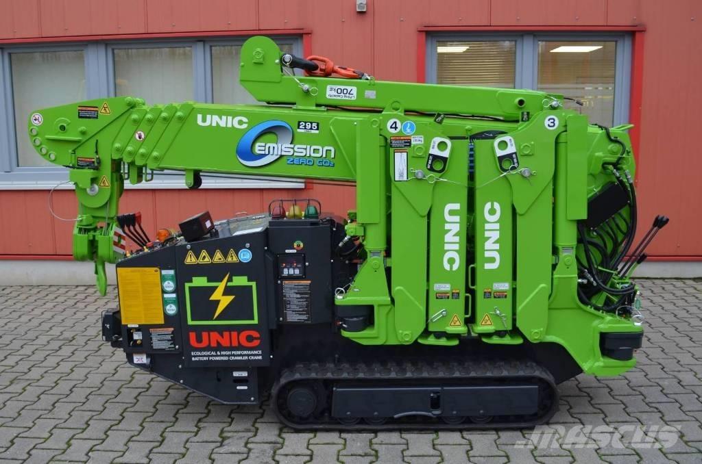 Unic ECO URW-295 Tracked cranes