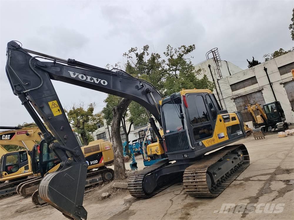 Volvo EC 140 B LC Crawler excavators