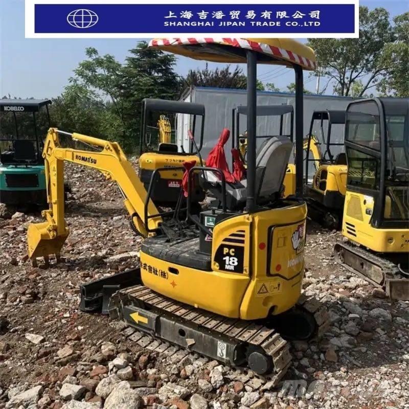 Komatsu PC 18 MR Mini excavators < 7t