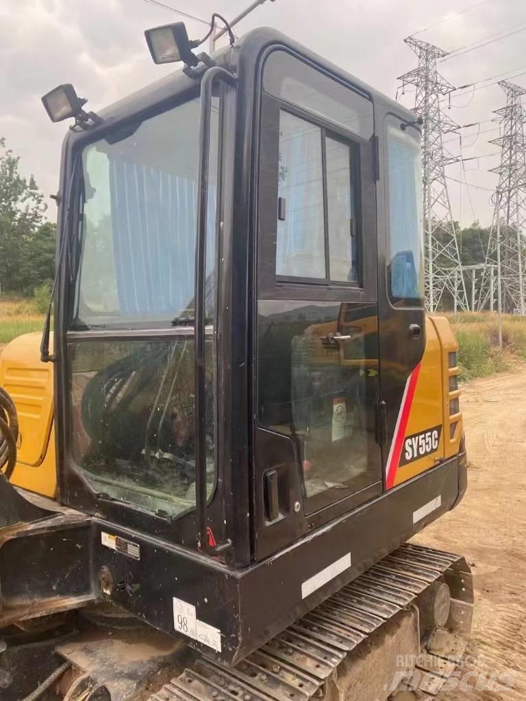 Sany SY 55 Mini excavators < 7t