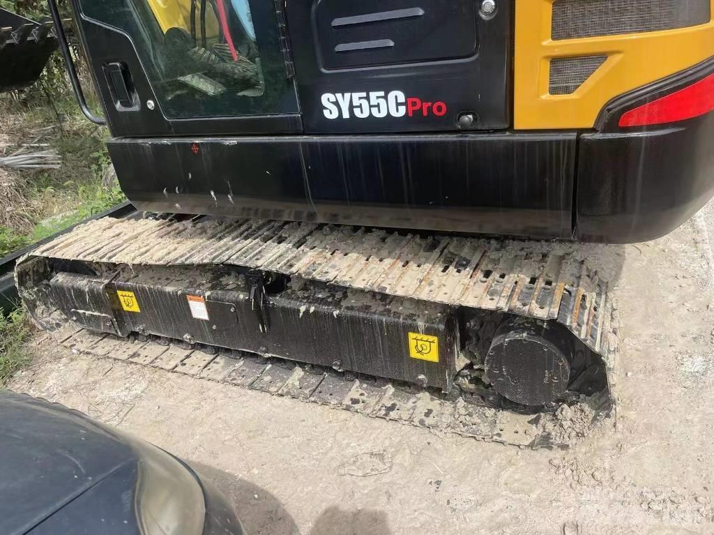 Sany SY 55 Mini excavators < 7t