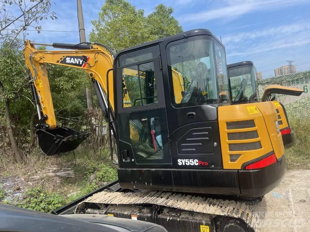 Sany SY 55 Mini excavators < 7t