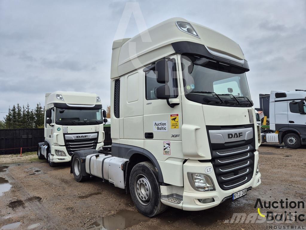 DAF XF 480 FT Truck Tractor Units