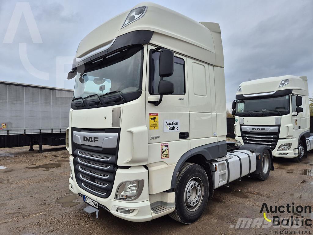 DAF XF 480 FT Truck Tractor Units