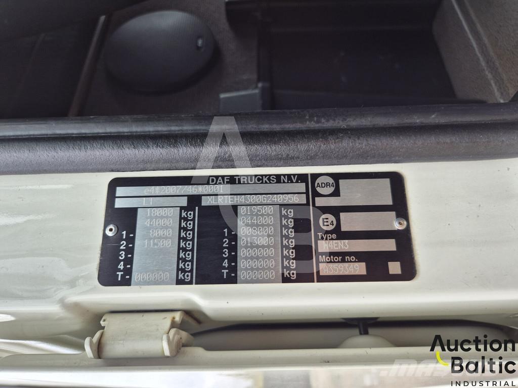 DAF XF 480 FT Truck Tractor Units