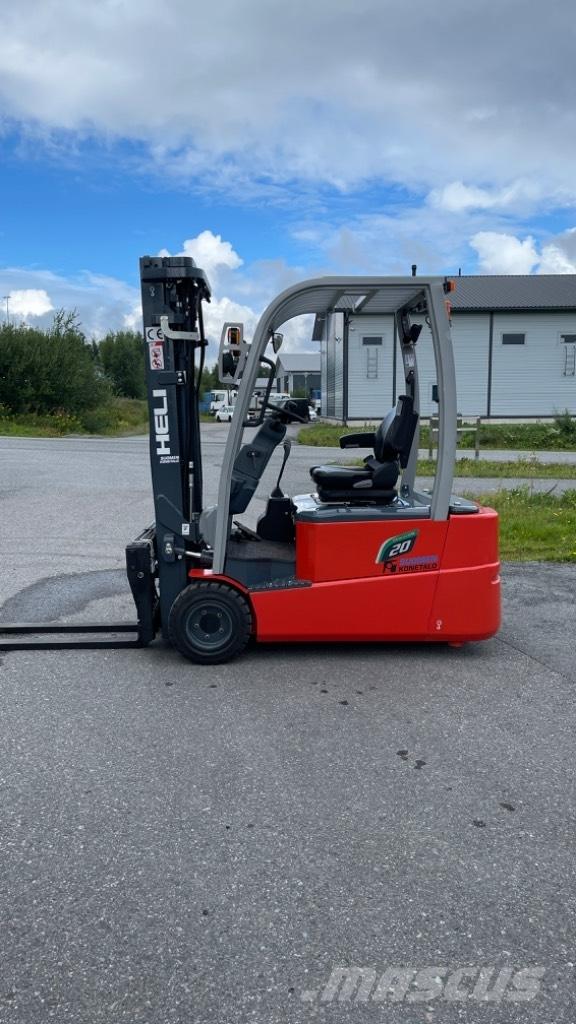 Heli CPD20SQ-GE2LI Electric forklift trucks