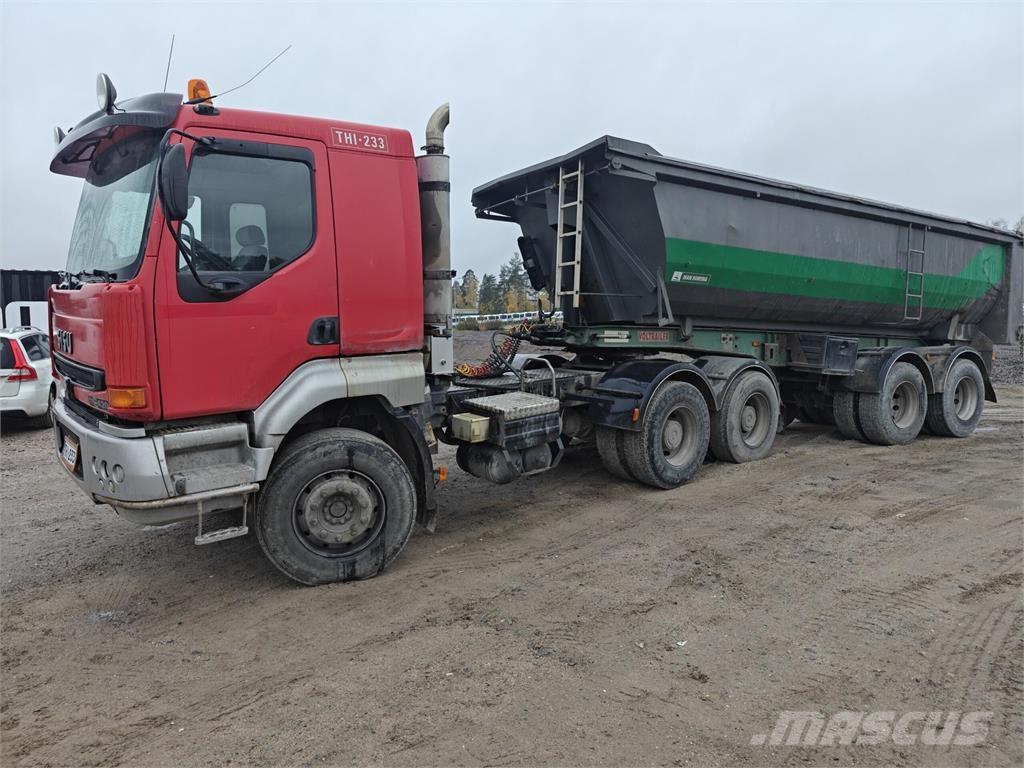 Sisu E11M Tipper trucks