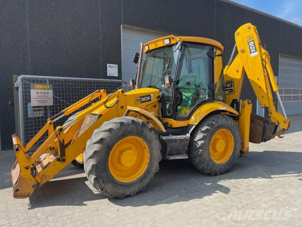 JCB 3CX TLB's
