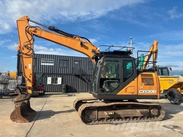 CASE CX 130 D Crawler excavators