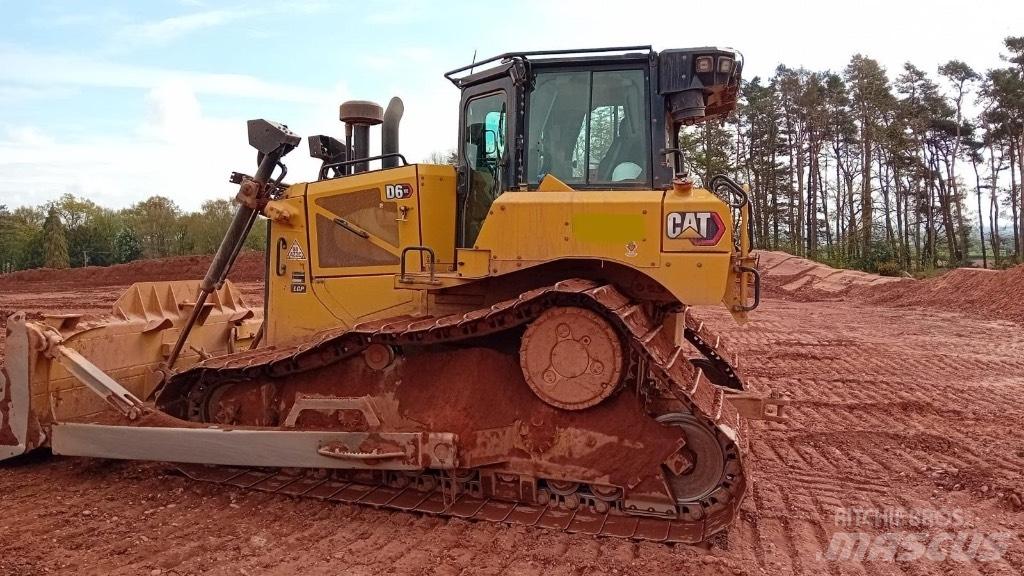 CAT D 6 T LGP Crawler dozers