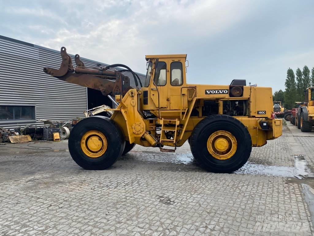 Volvo BM 4600 Wheel loaders