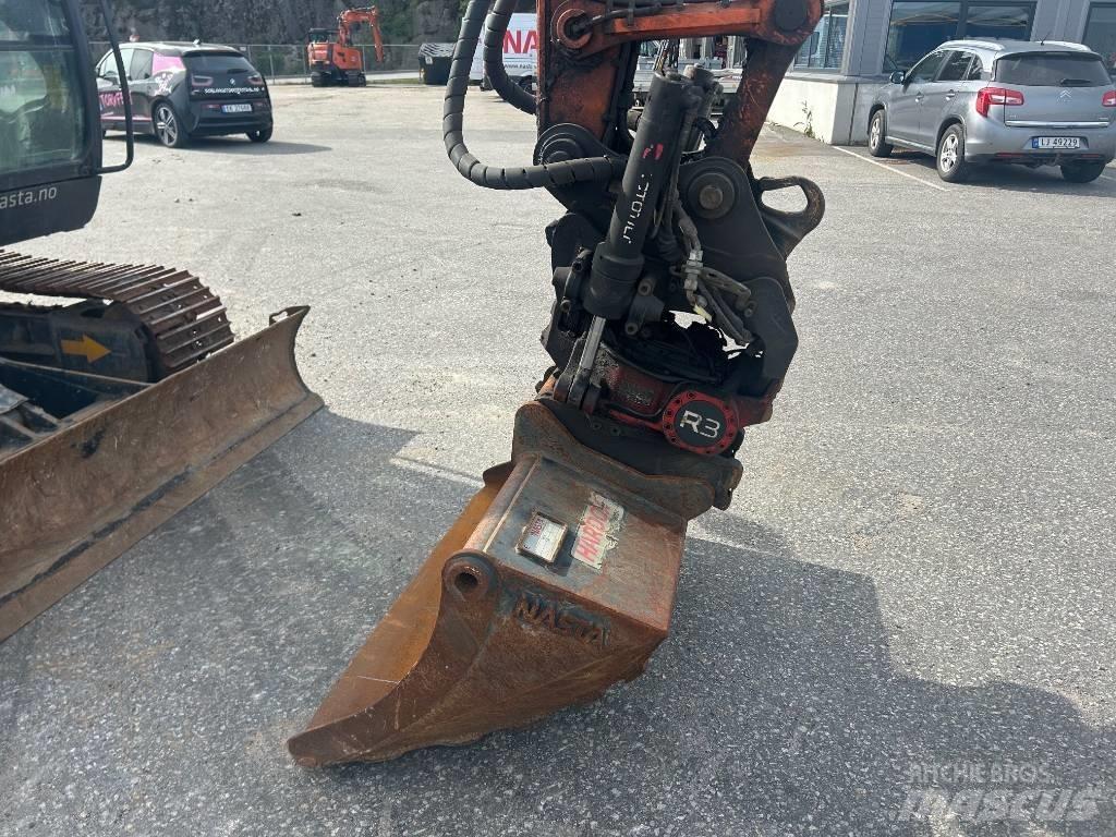 Hitachi ZX85US-5 Midi excavators  7t - 12t
